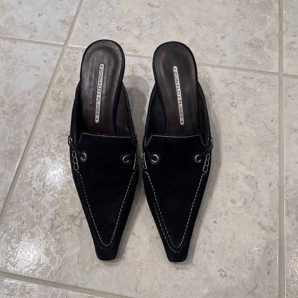 Donald J Pliner mini heels